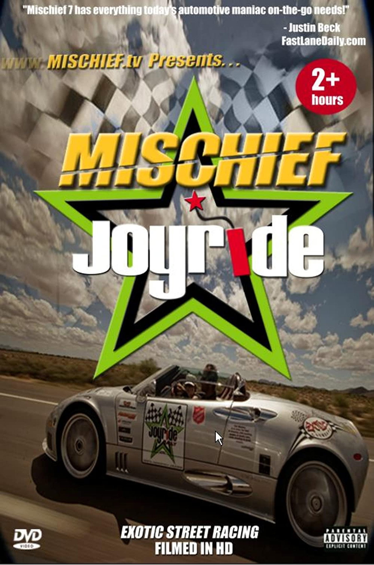 Mischief 7: Joyride Backdrop