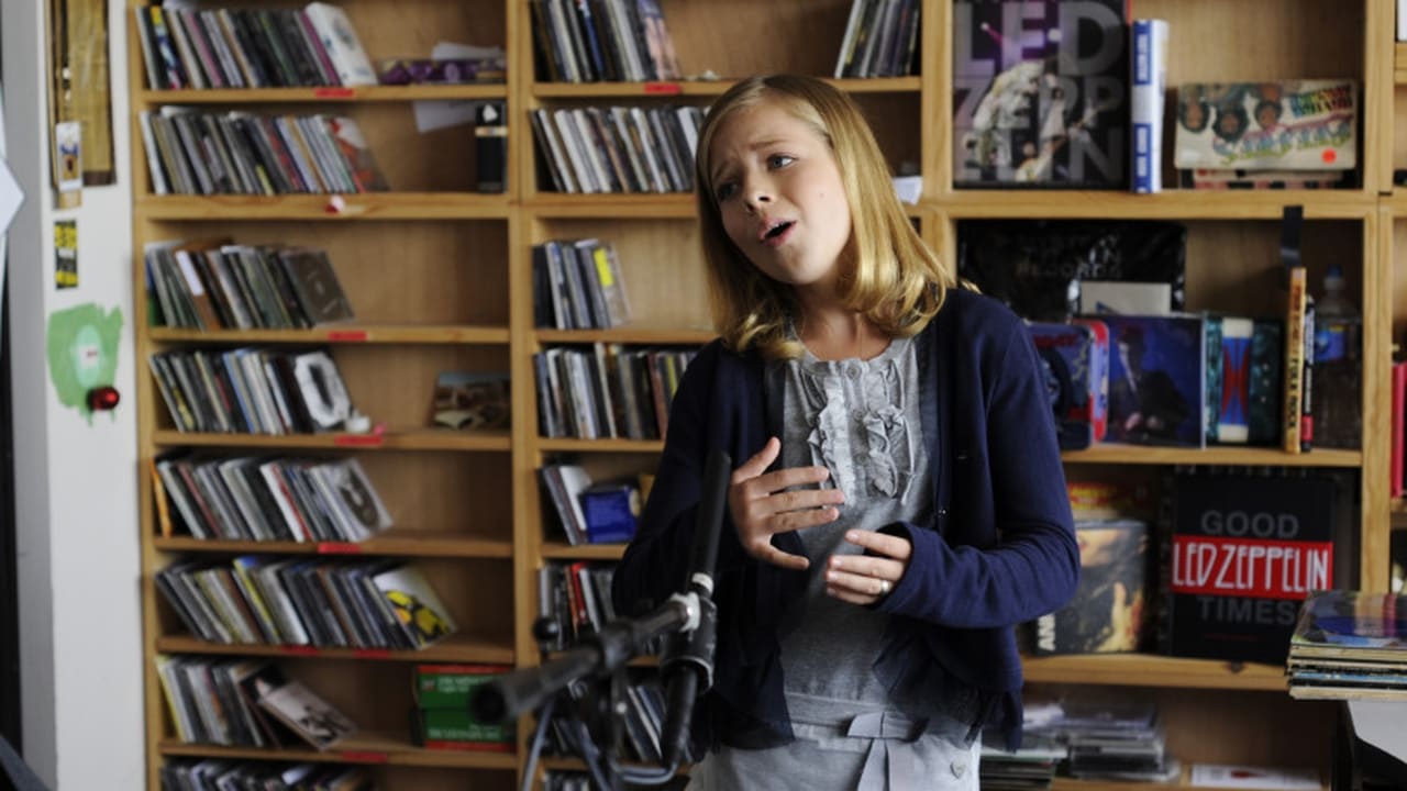 NPR Tiny Desk Concerts - Season 4 Episode 30 : Jackie Evancho