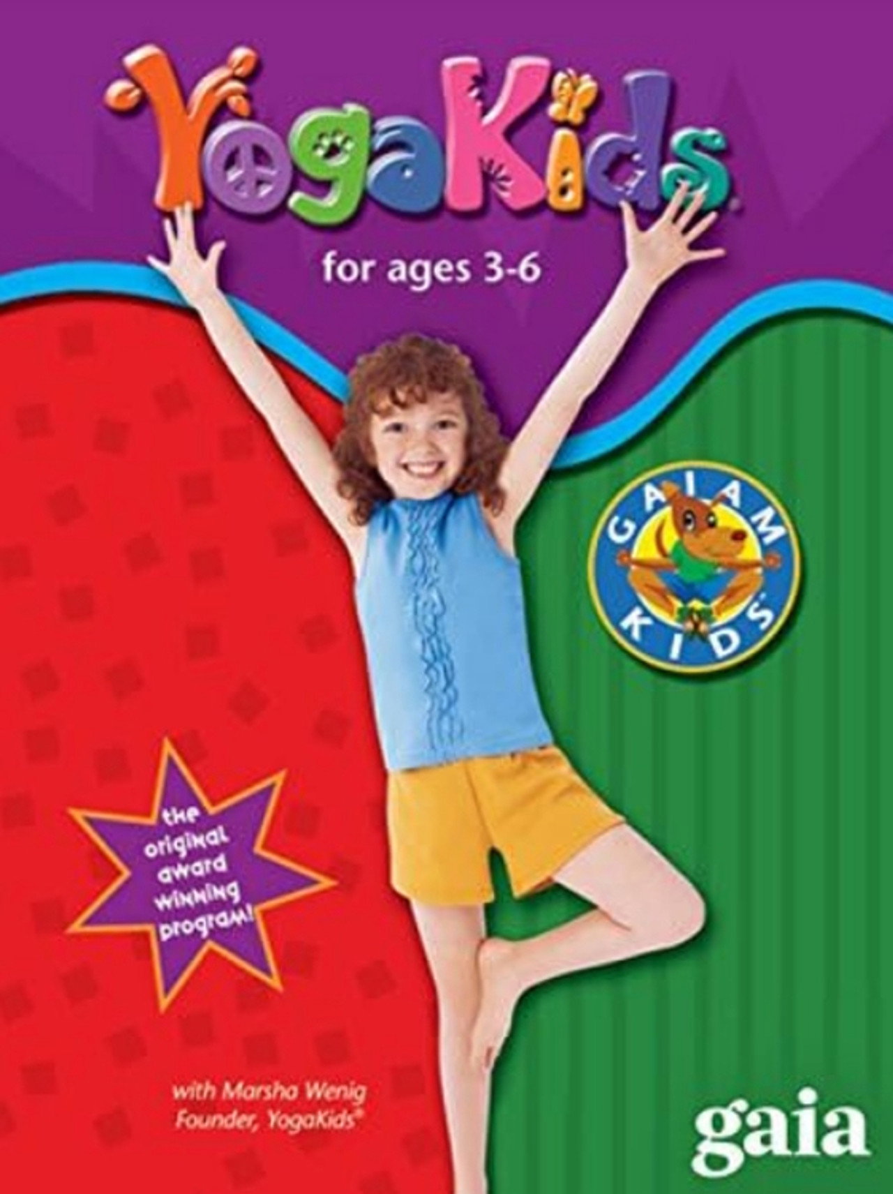 Yoga Kids filmaffisch