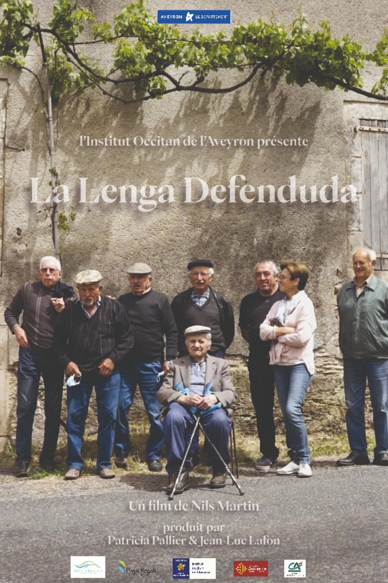 La lenga defenduda filmaffisch
