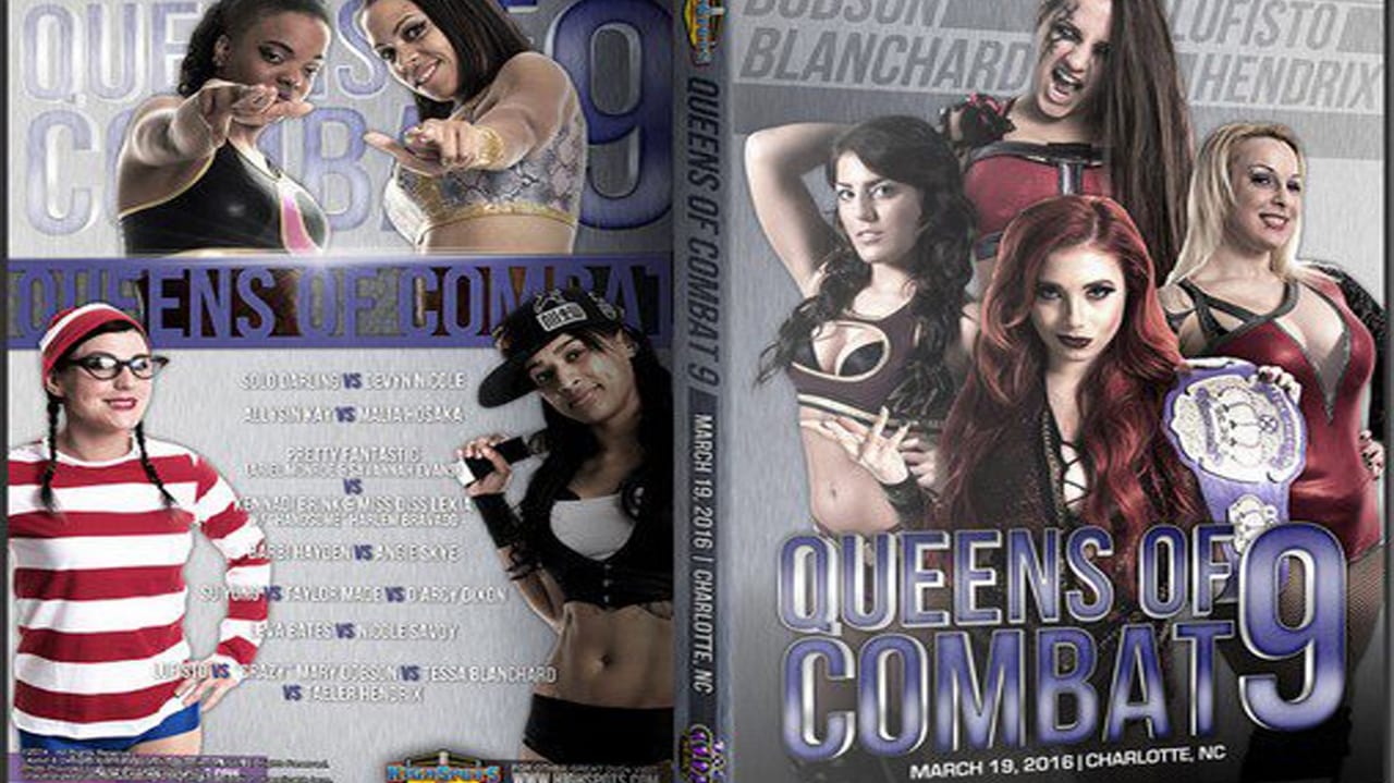 Queens of Combat QOC 9 Backdrop Image