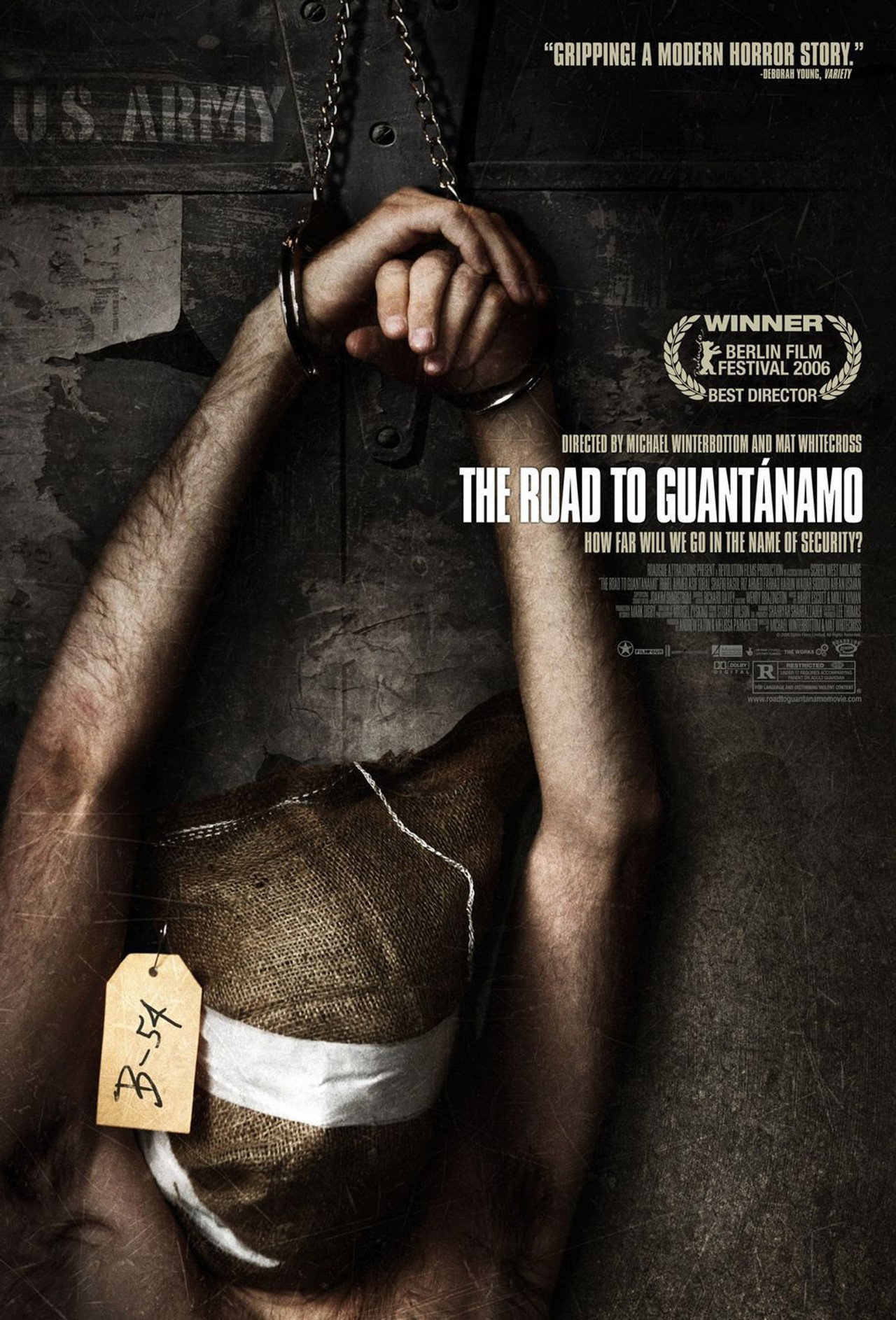 Guantanamo – plakát 4