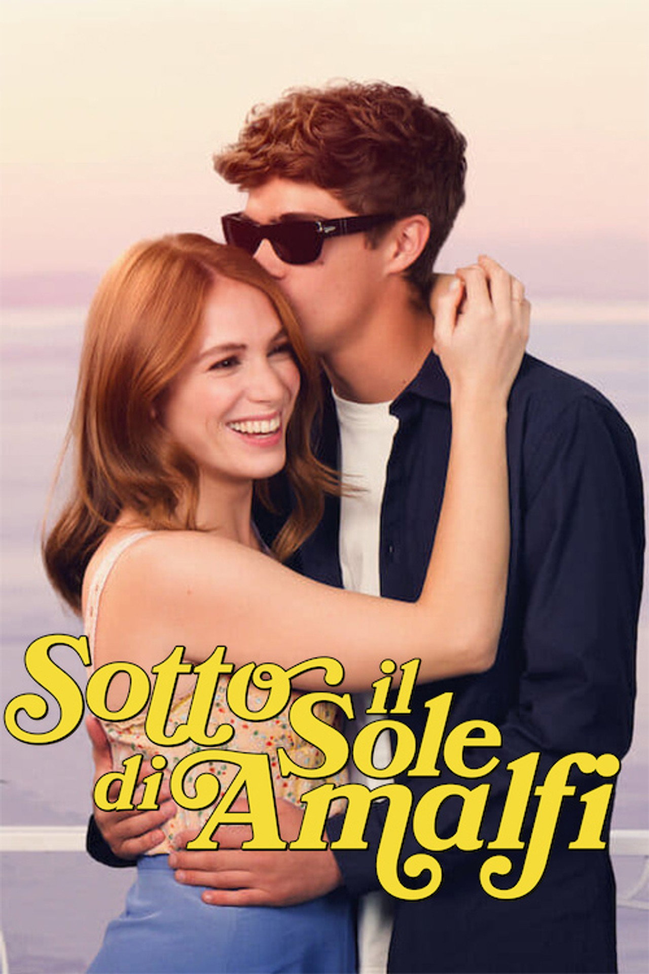 Under Amalfis sol filmaffisch