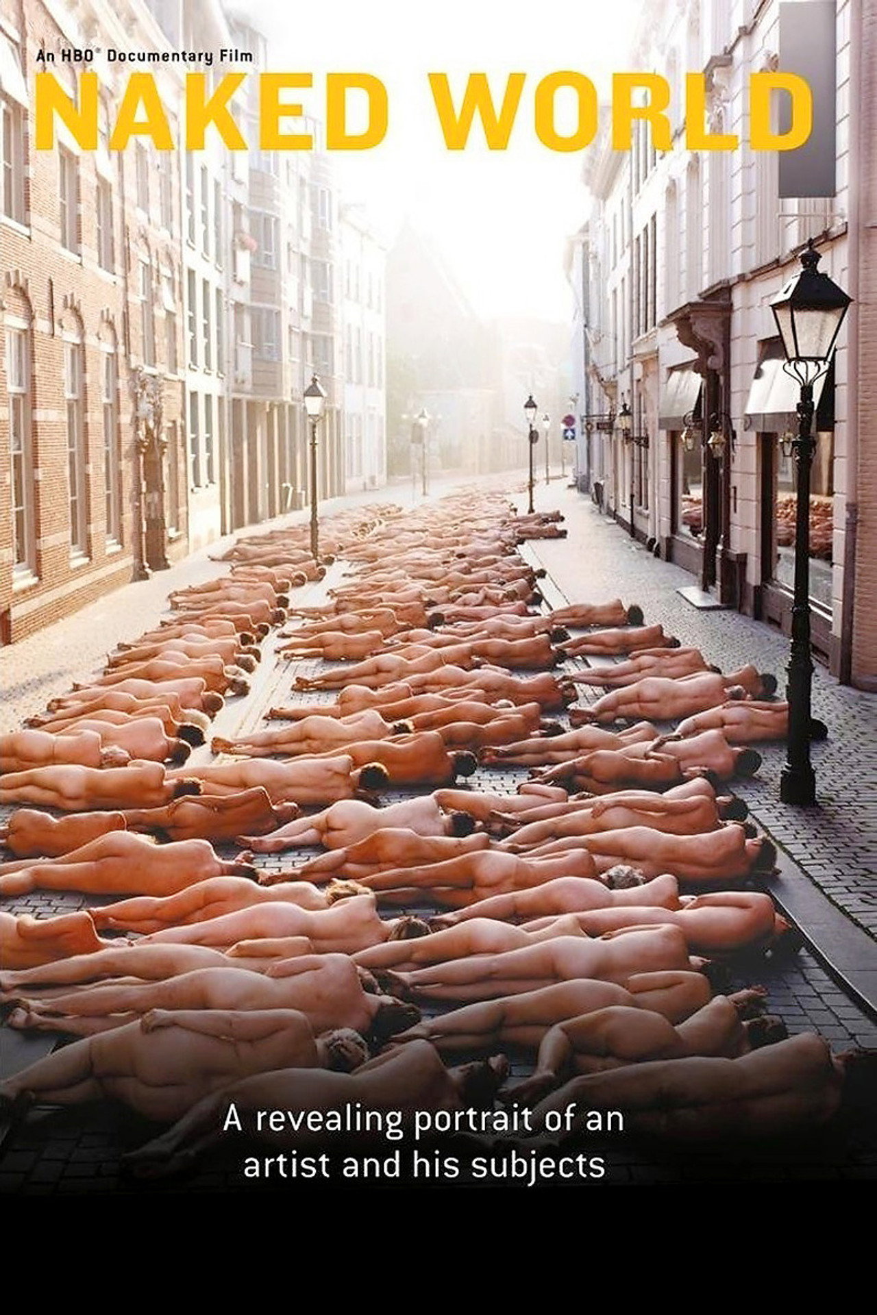 Naked World: America Undercover filmaffisch