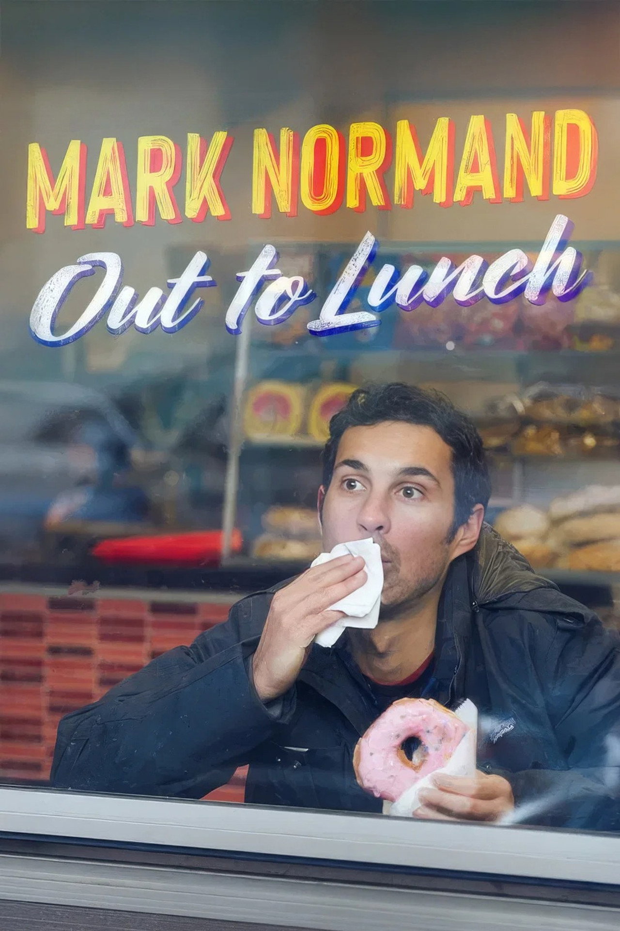Mark Normand: Out To Lunch filmaffisch