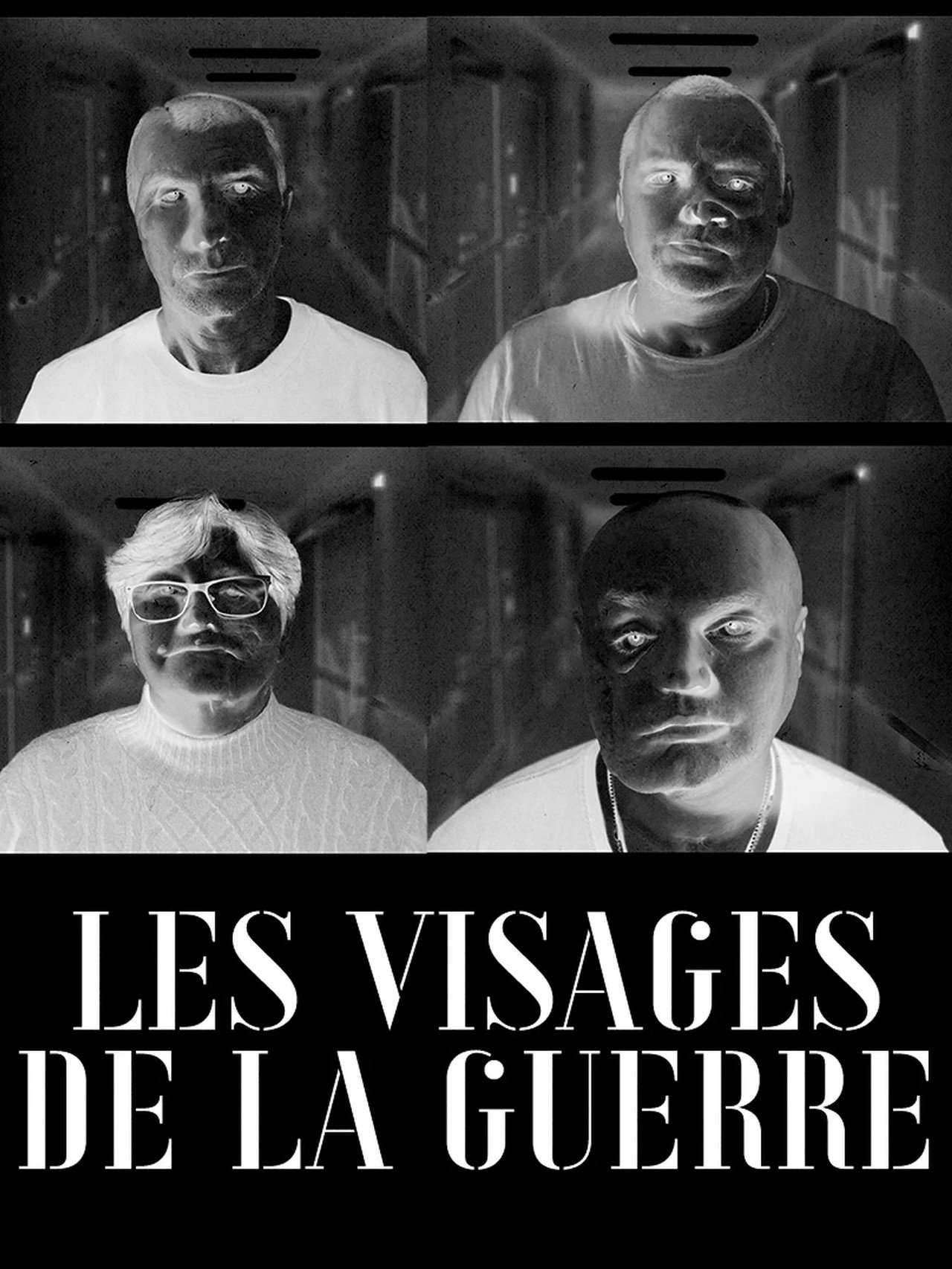 Les visages de la guerre filmaffisch
