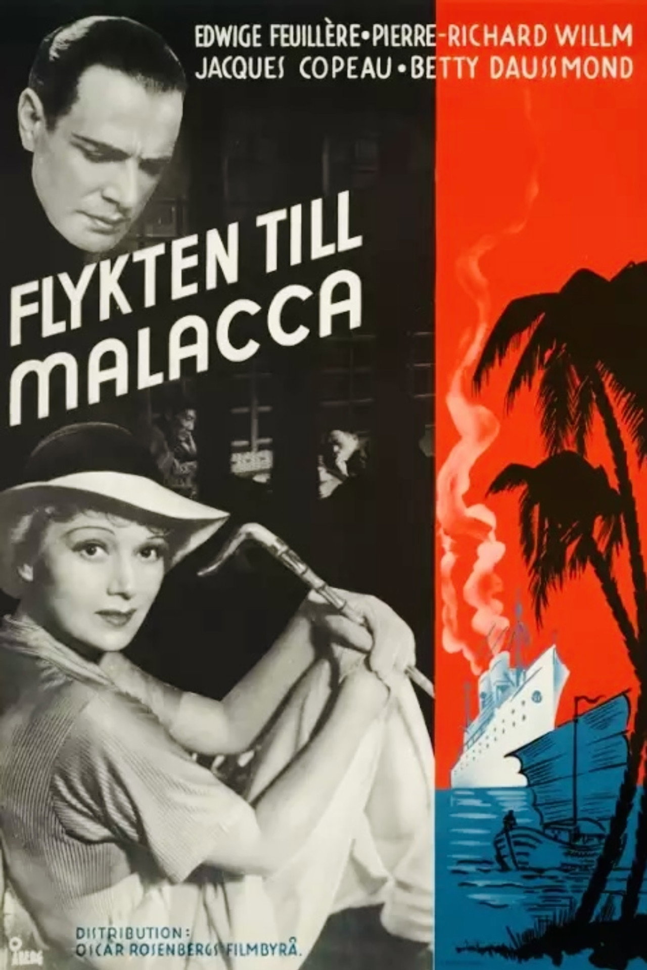 La Dame de Malacca filmaffisch