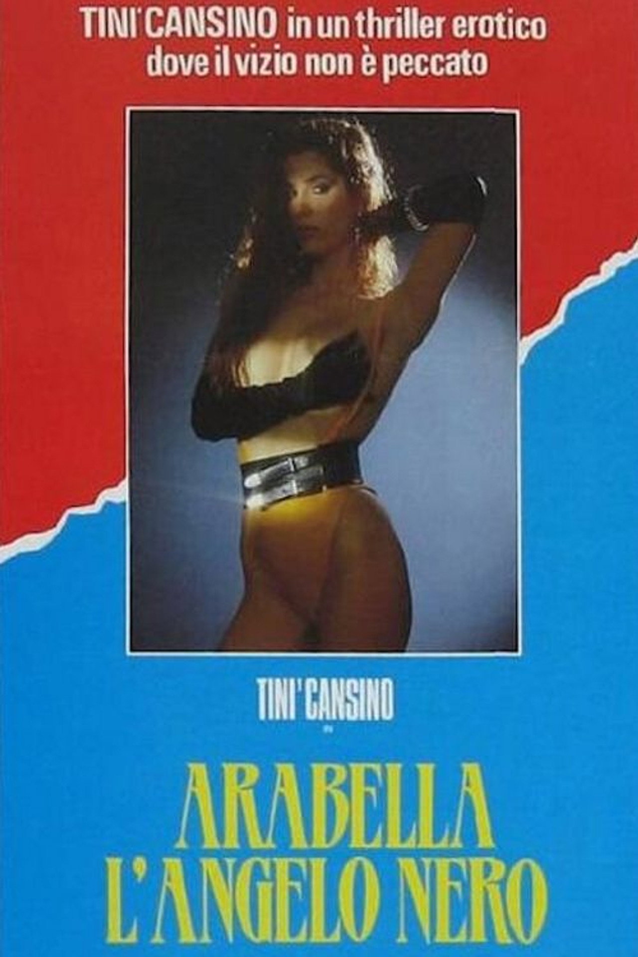 Arabella l'angelo nero filmaffisch