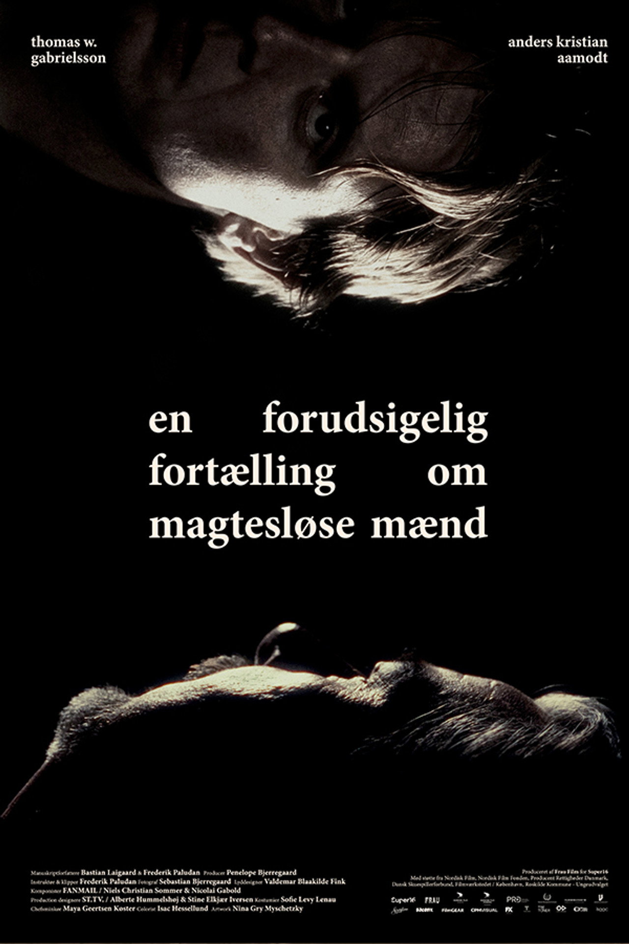 En forudsigelig fortælling om magtesløse mænd filmaffisch