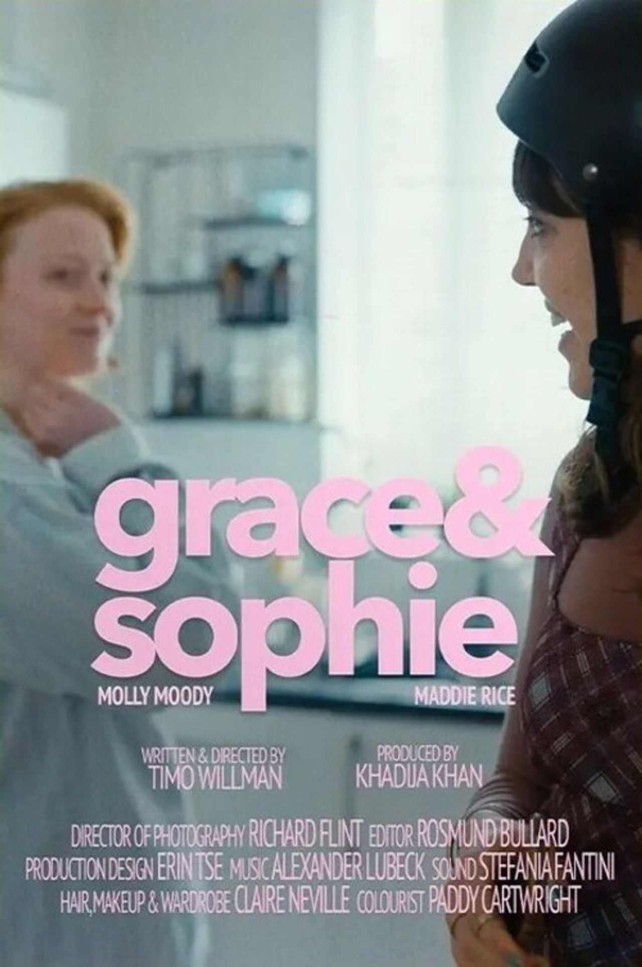 Grace & Sophie Backdrop