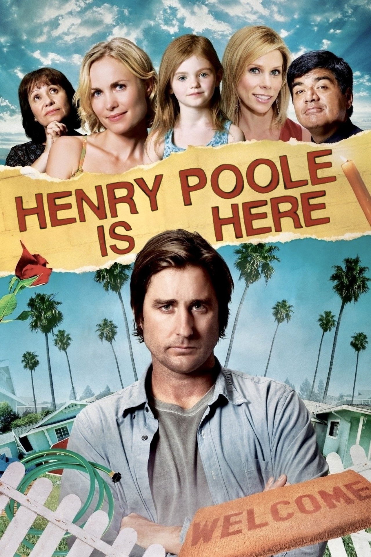 Henry Poole Is Here poster