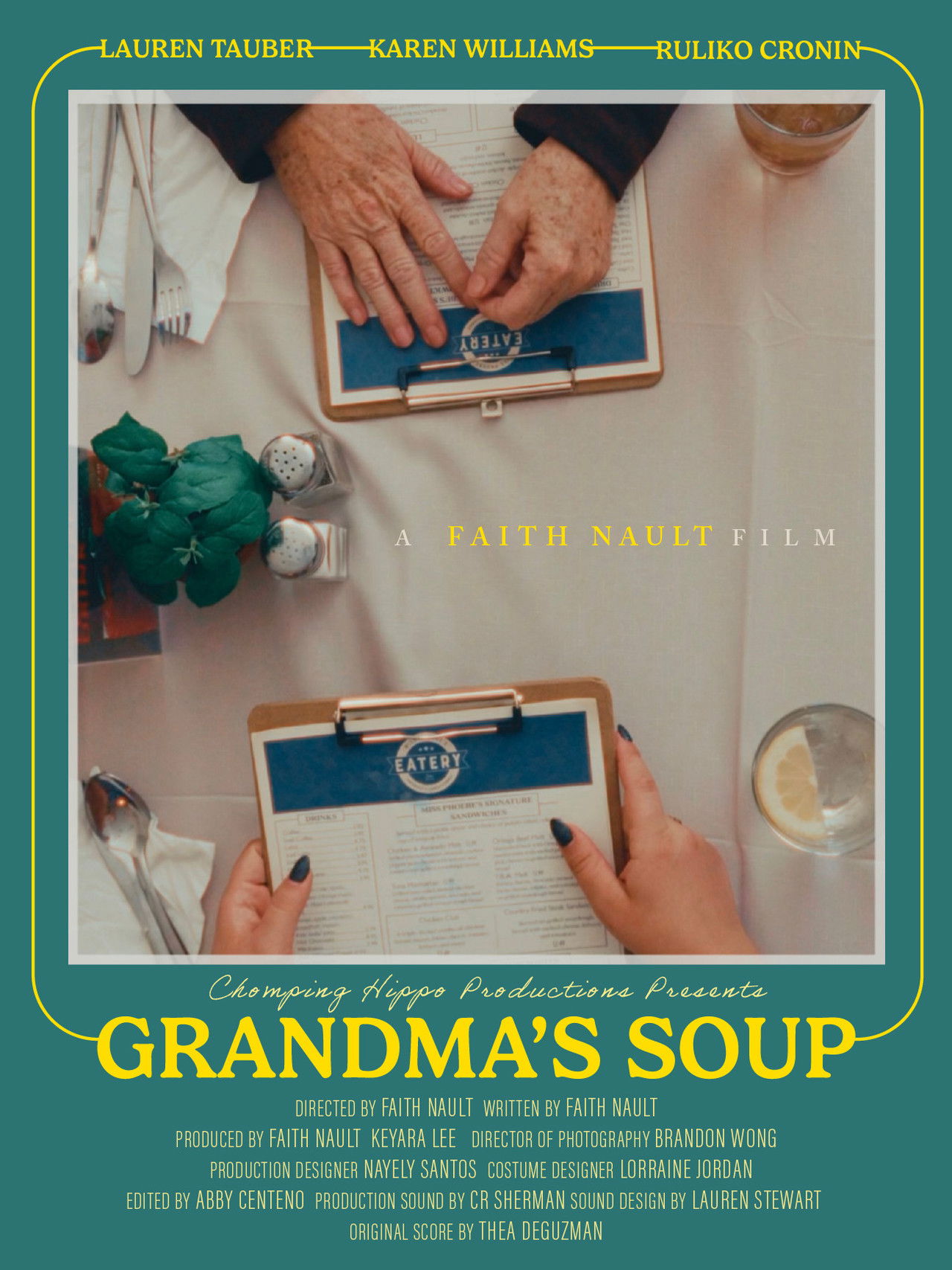 Grandma's Soup Backdrop