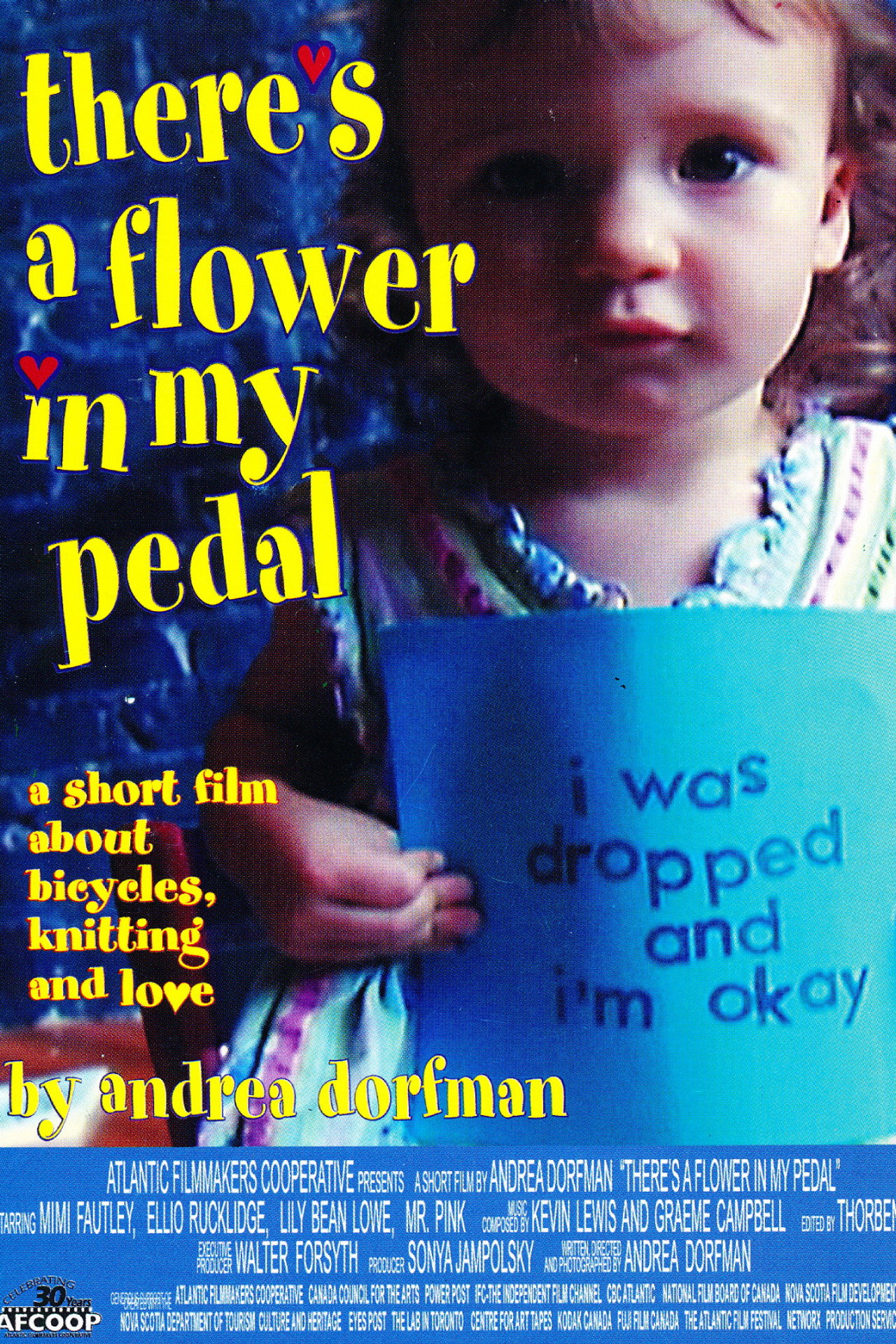 There's a Flower in My Pedal filmaffisch