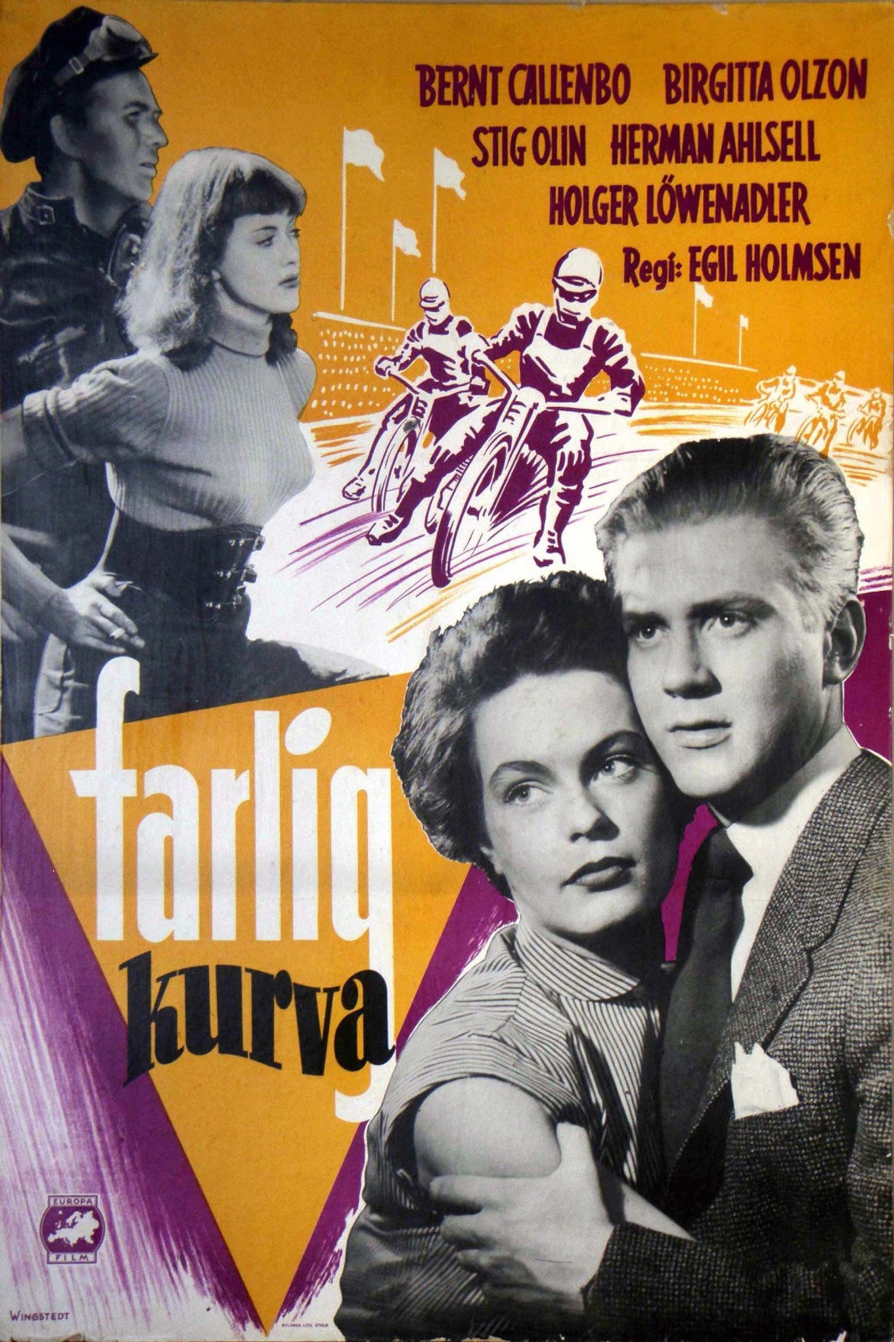 Farlig kurva