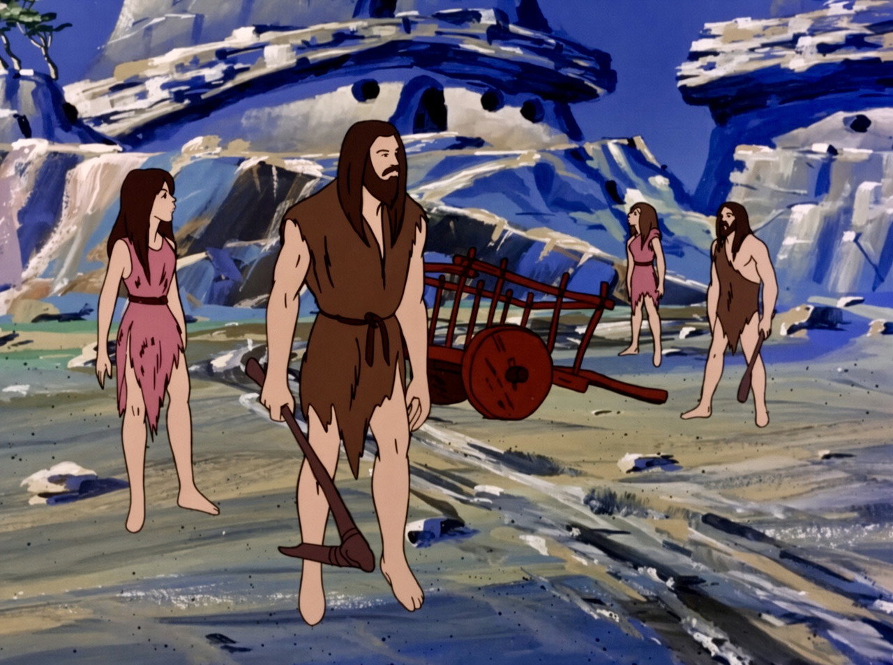 The Enforcer / The Shark / Planet of the Neanderthals / Flood of Diamonds