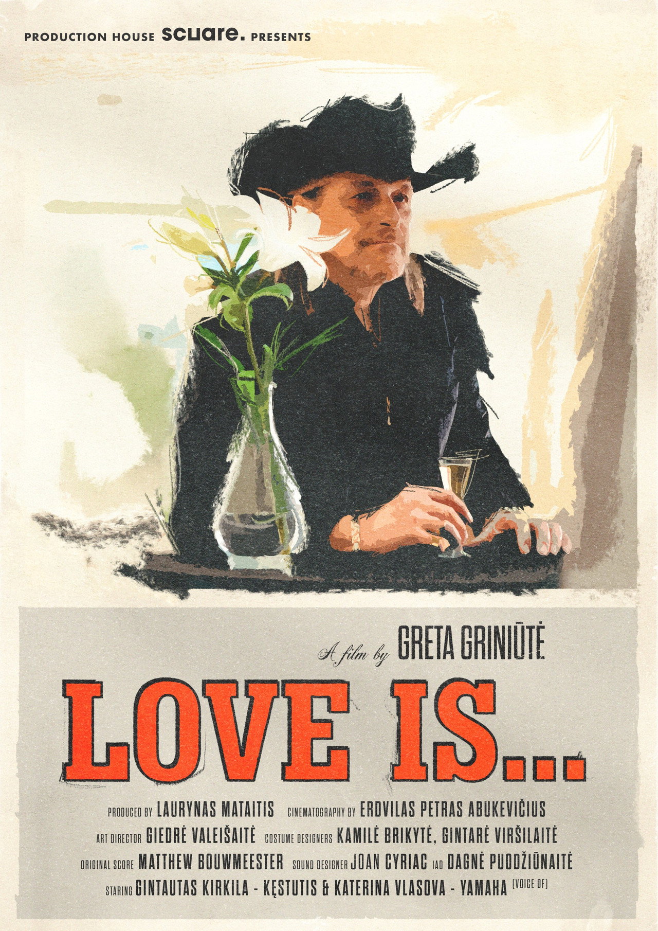 Love is... filmaffisch