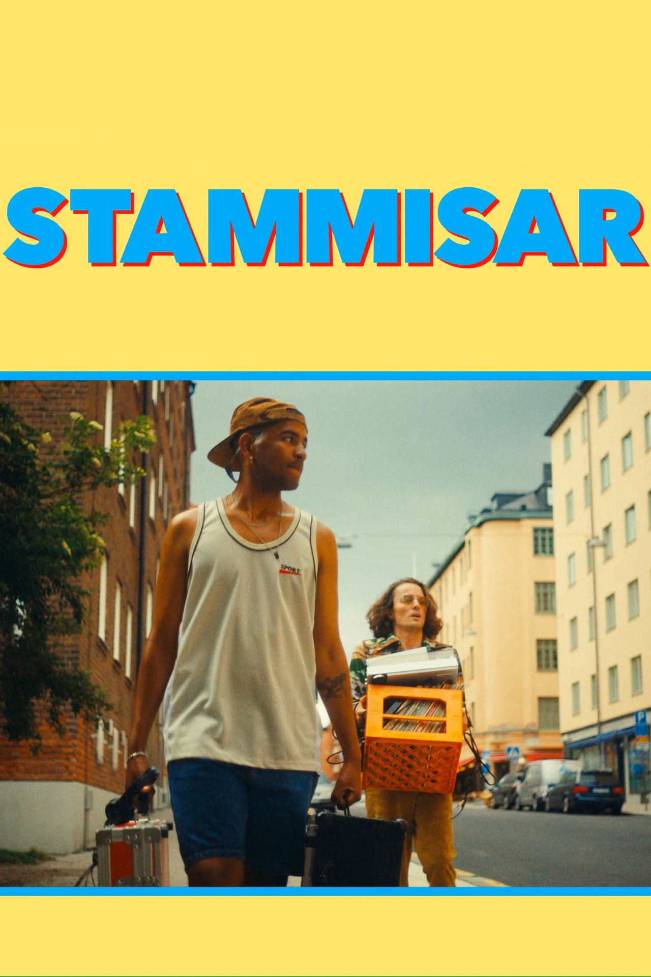 Stammisar filmaffisch