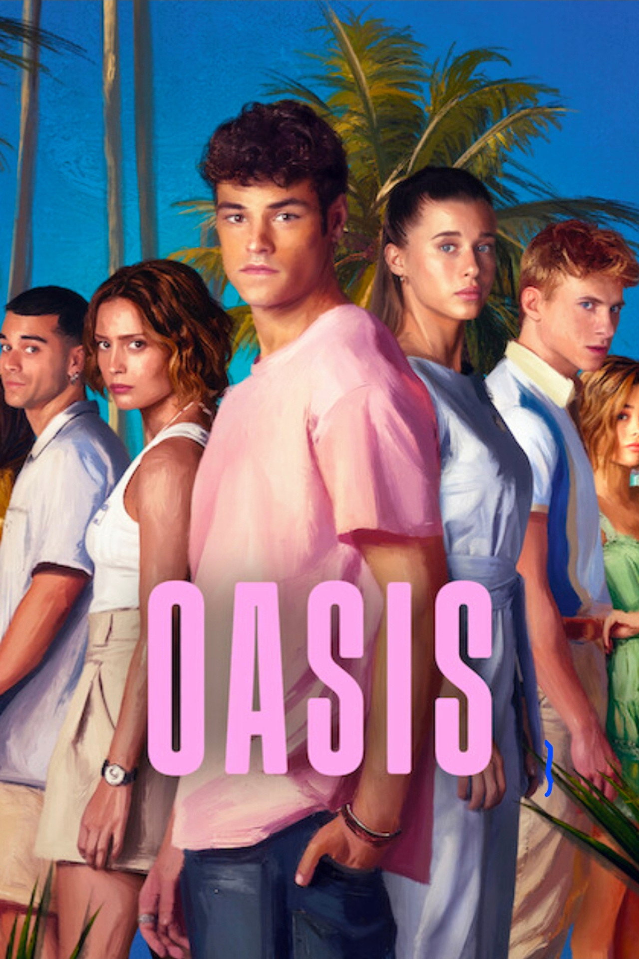 Oasis affisch