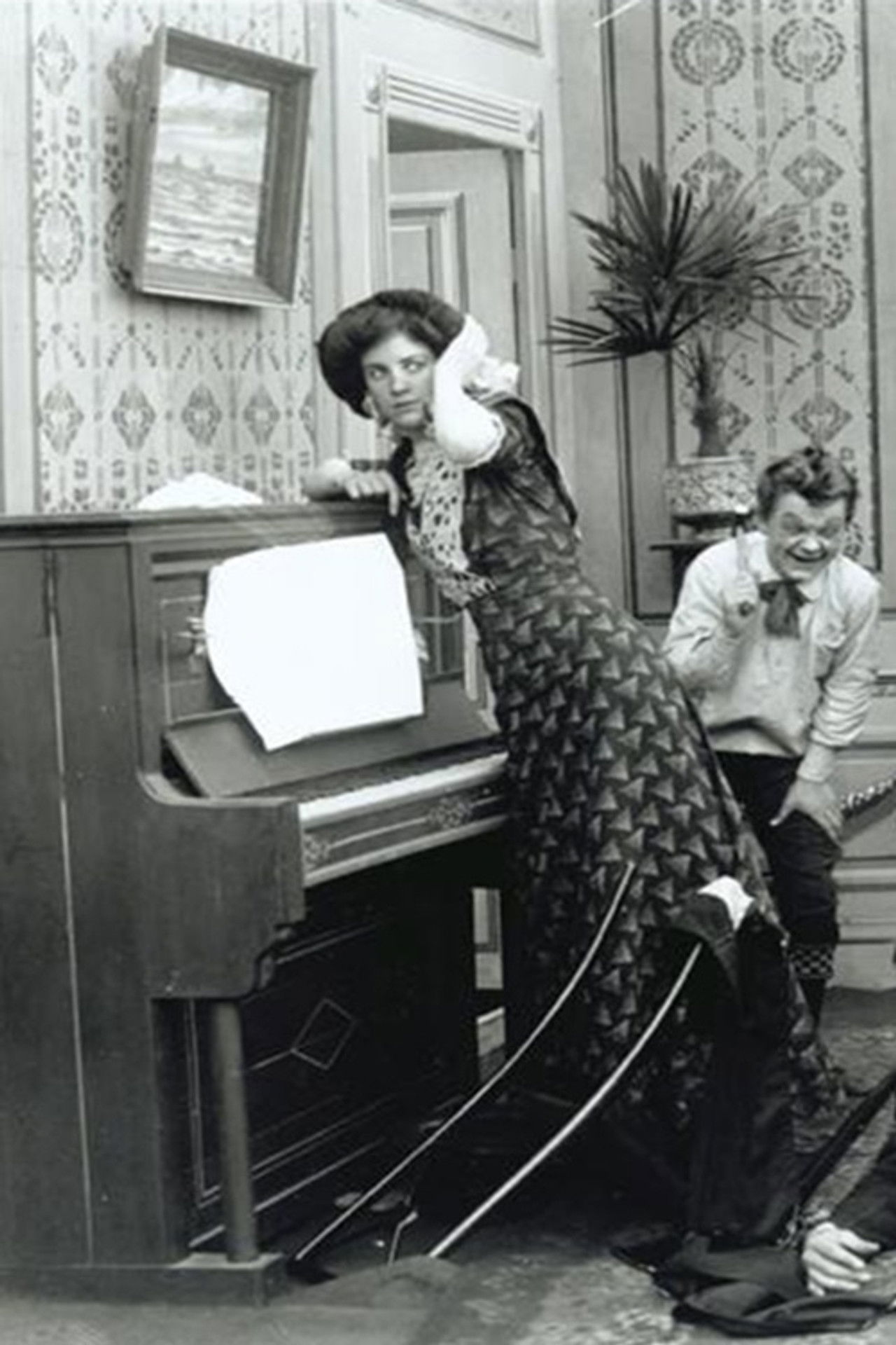 Dicky's Courtship Backdrop