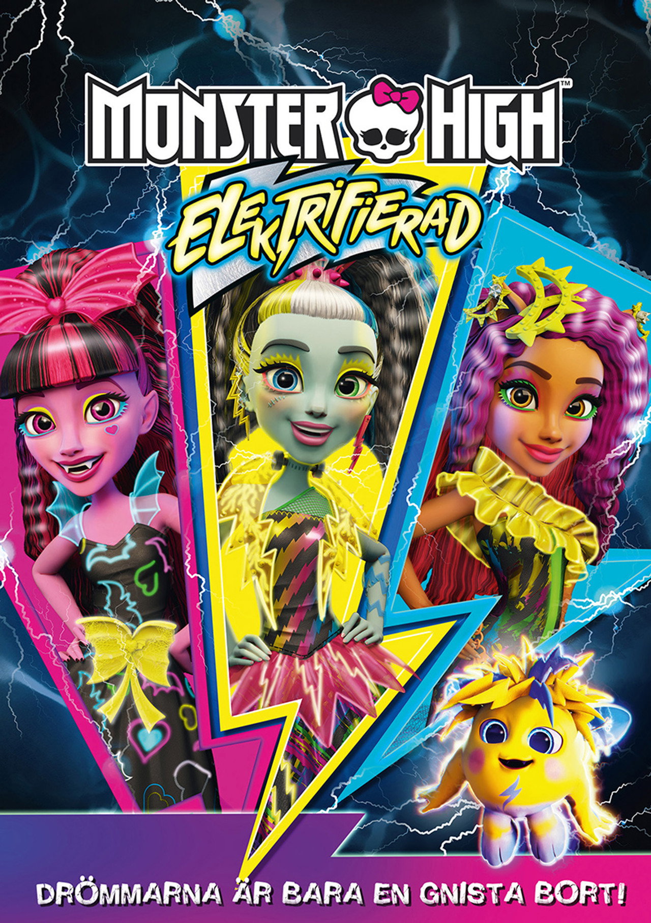 Monster High: Elektrifierad filmaffisch