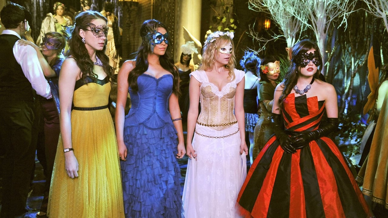 Pretty Little Liars - Season 2 Episode 25 : UnmAsked