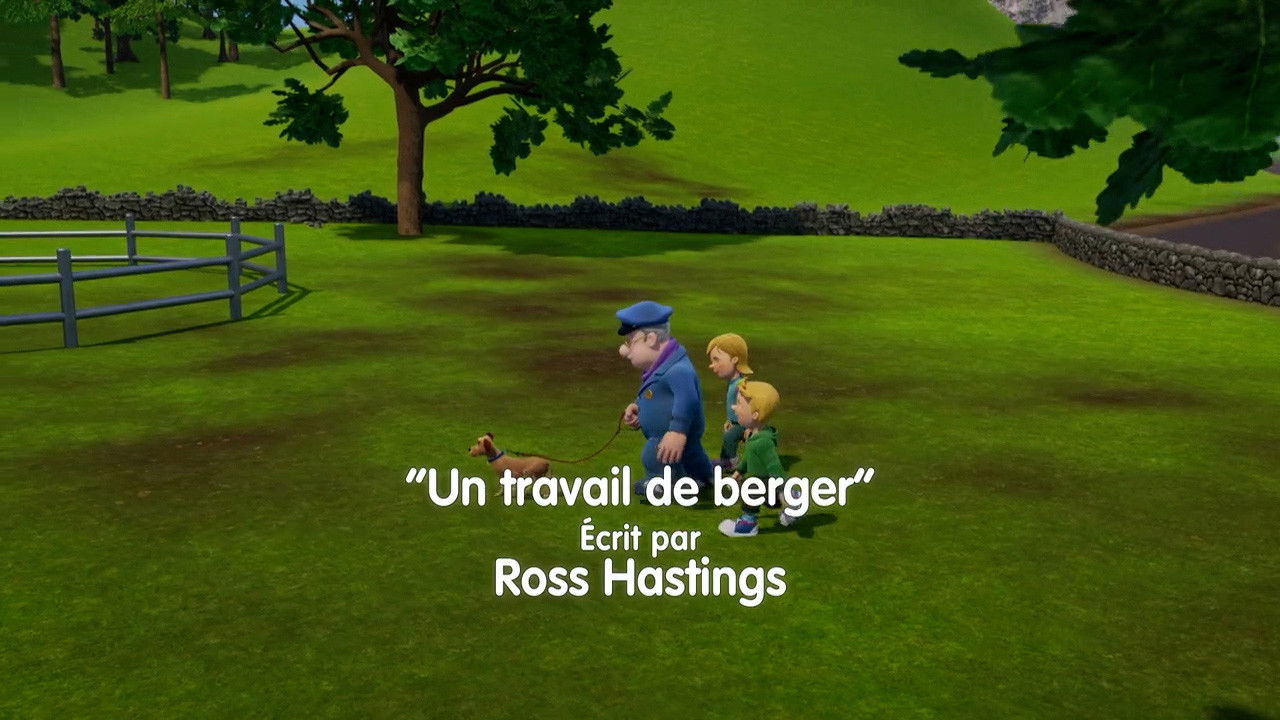 Sam le pompier — Un travail de berger