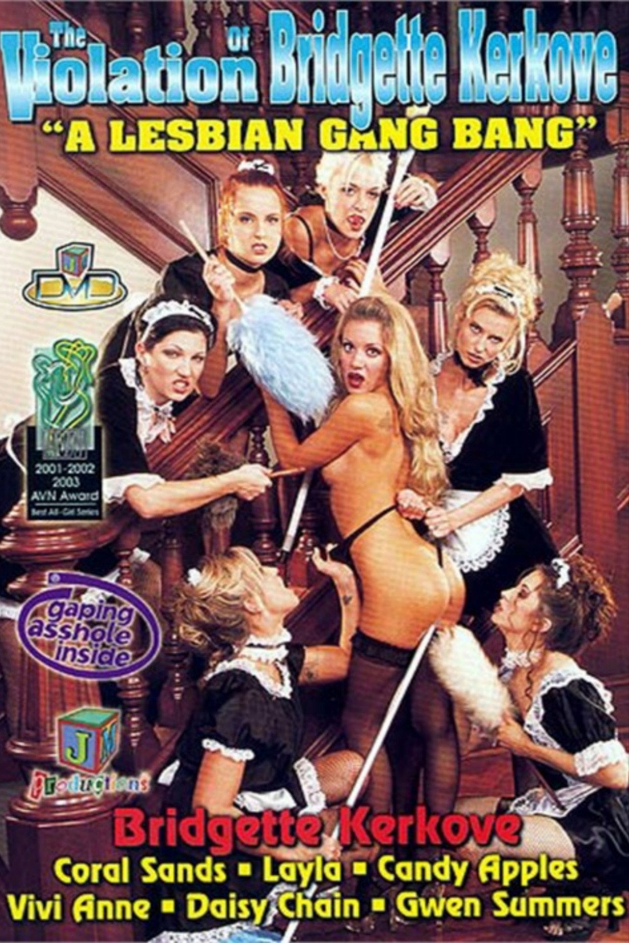 The Violation of Bridgette Kerkove filmaffisch