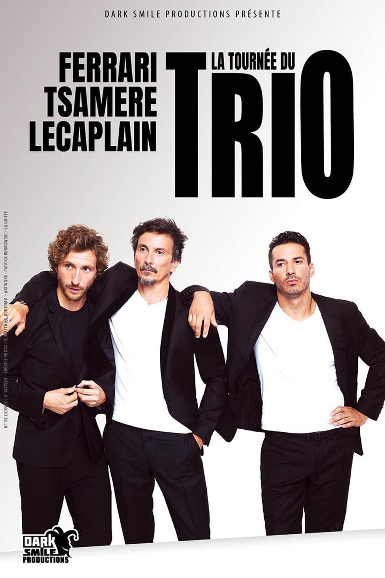 مشاهدة فيلم Ferrari Tsamère Lecaplain : Le trio en direct au cinéma مترجم بدون اعلانات - بوستر