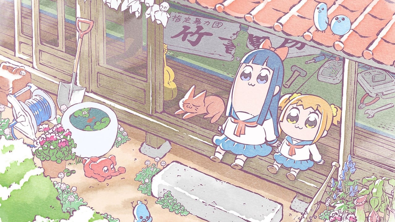 Cast and Crew of Pop Team Epic