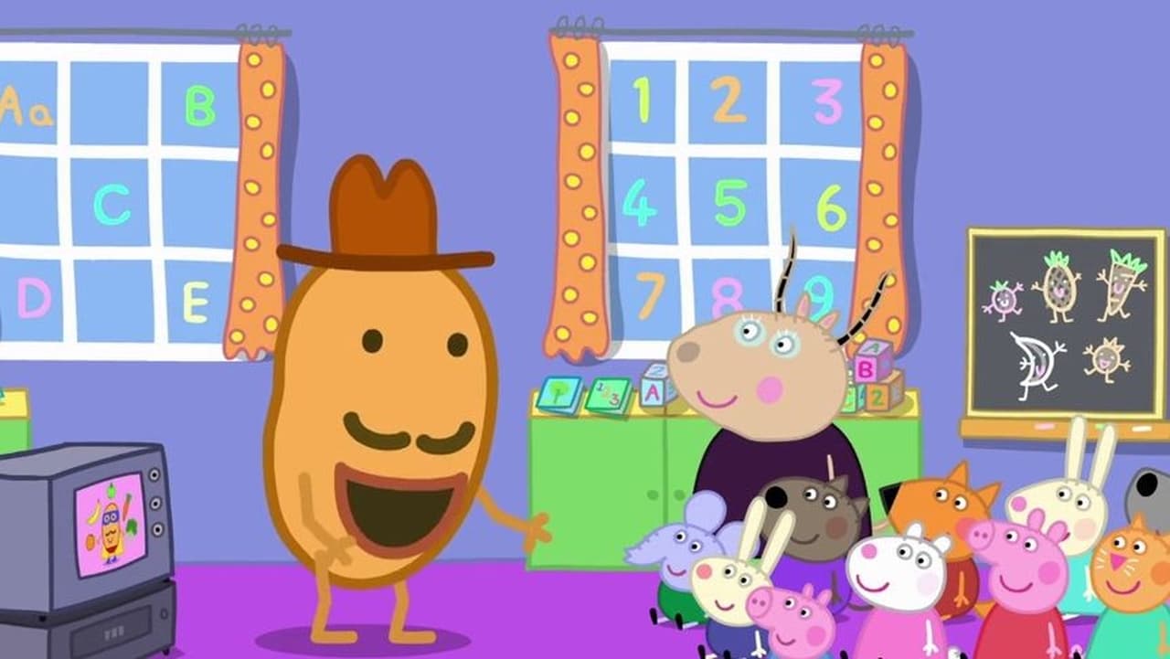 Peppa Pig - Season 5 Episode 40 : Super Potato
