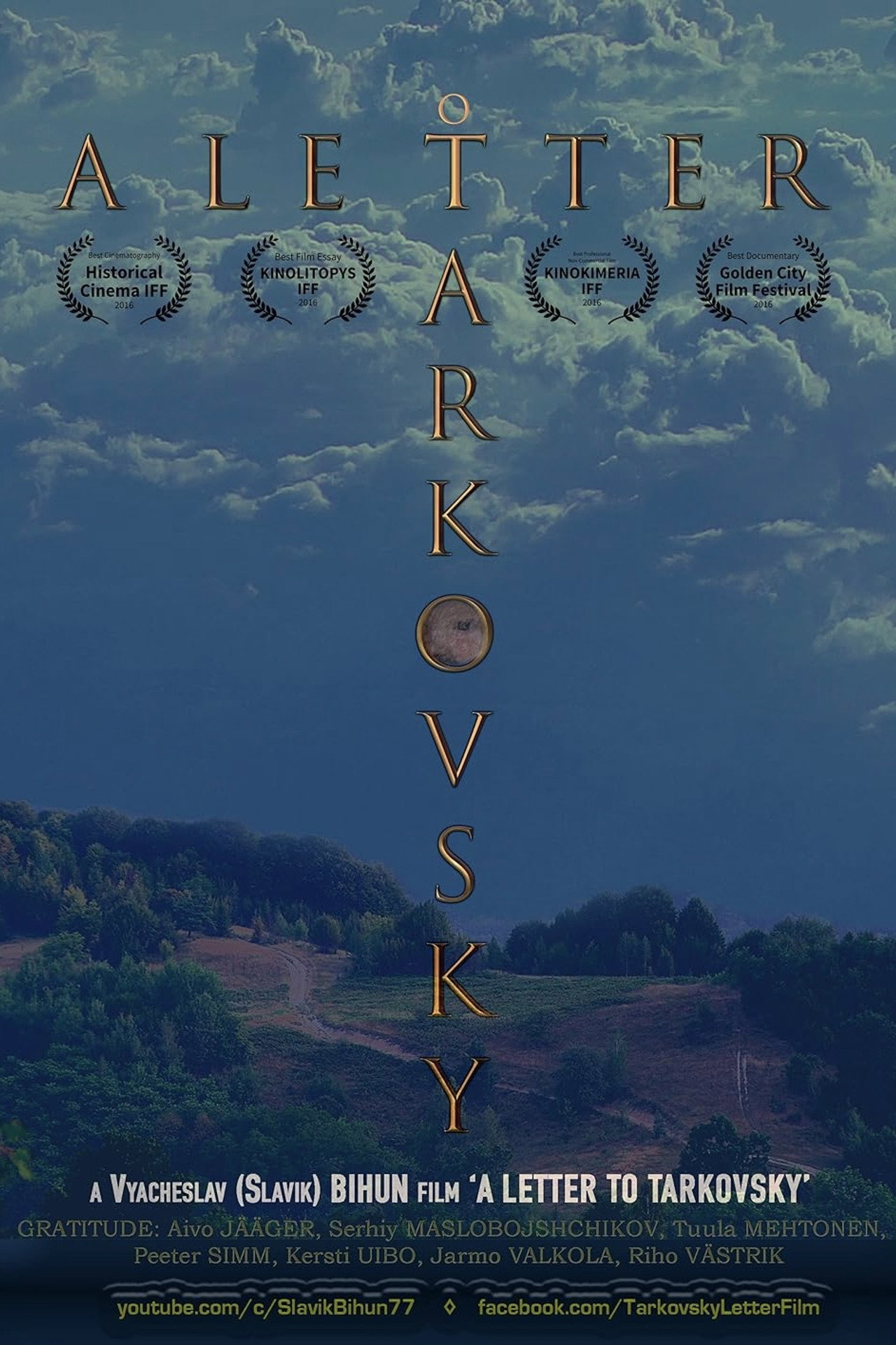 A Letter to Tarkovsky poster