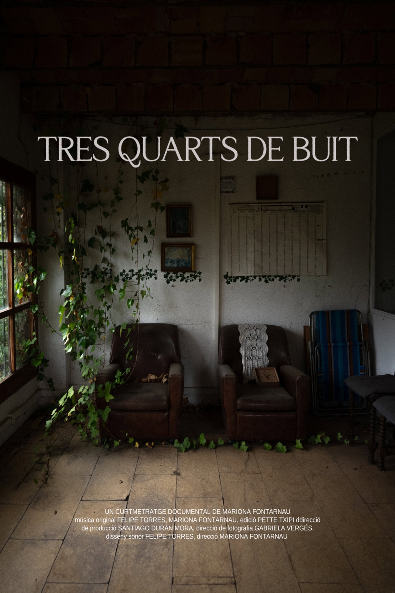 Tres quarts de buit