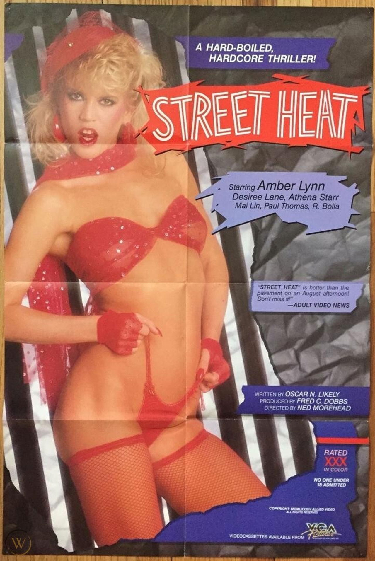 Street Heat Backdrop