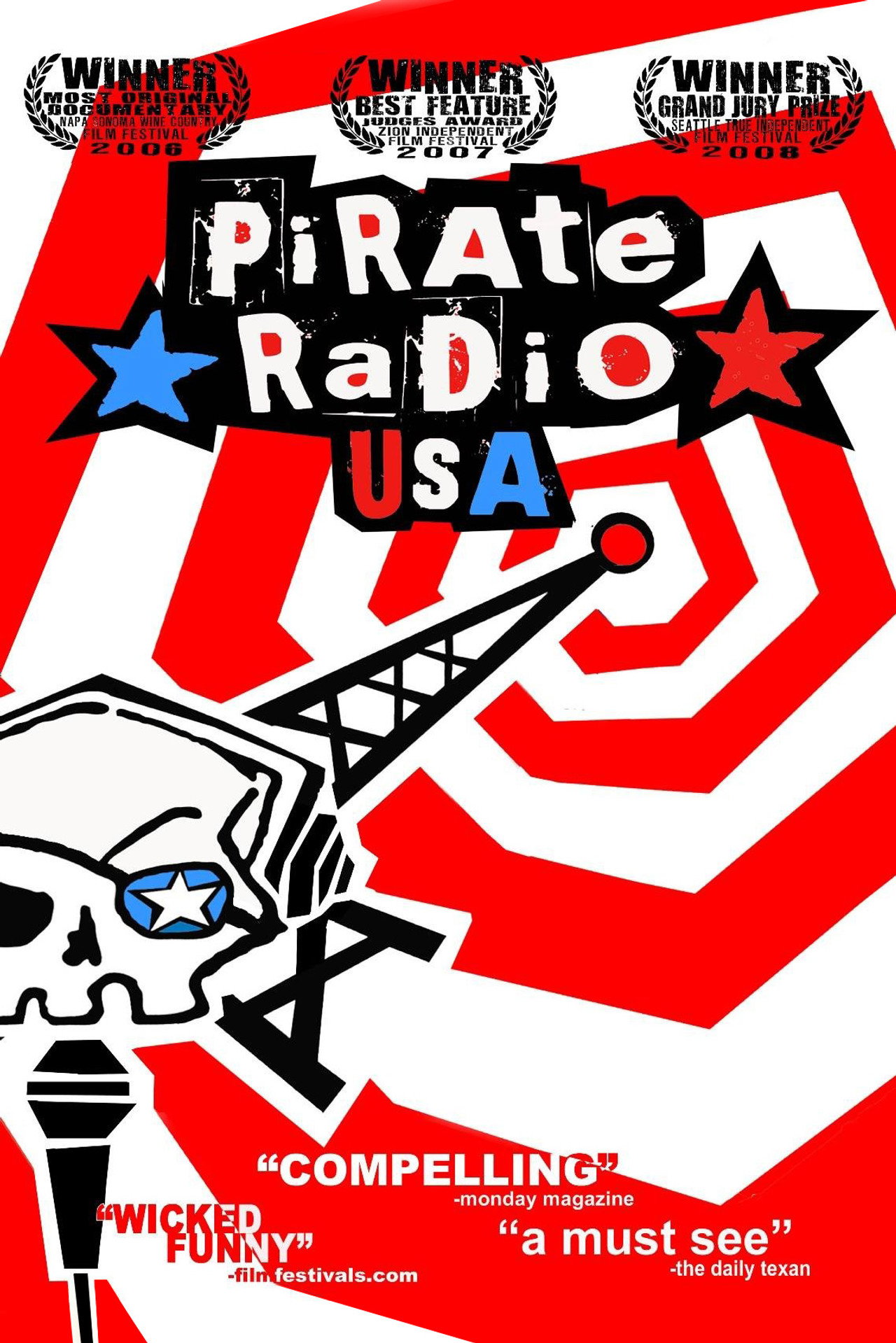 Pirate Radio USA filmaffisch
