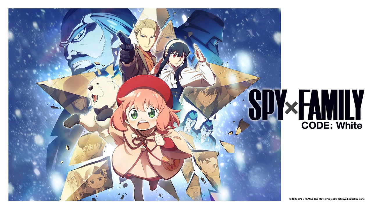 SPY x FAMILY CODE: White