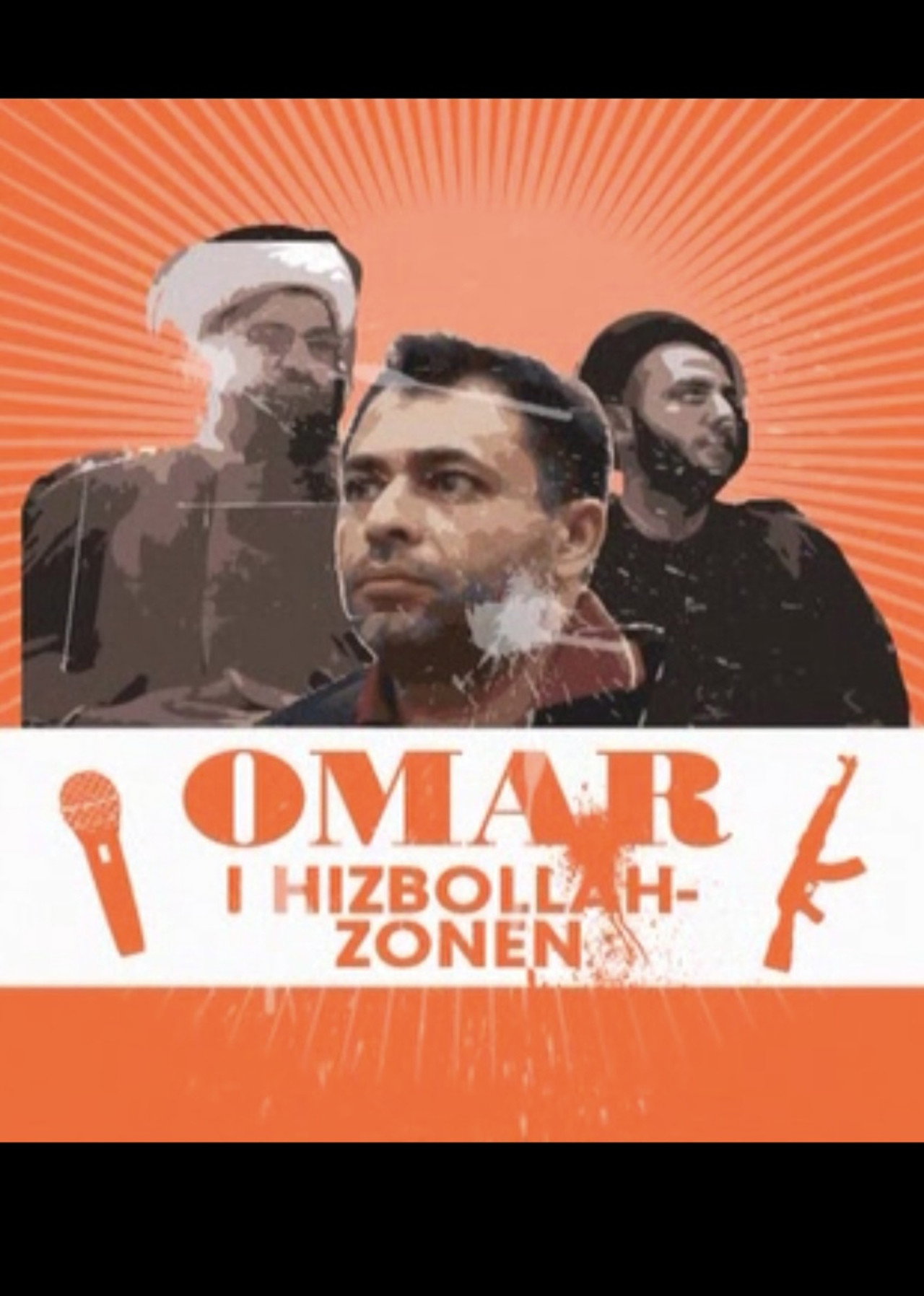 Omar i Hizbollah-zonen Backdrop