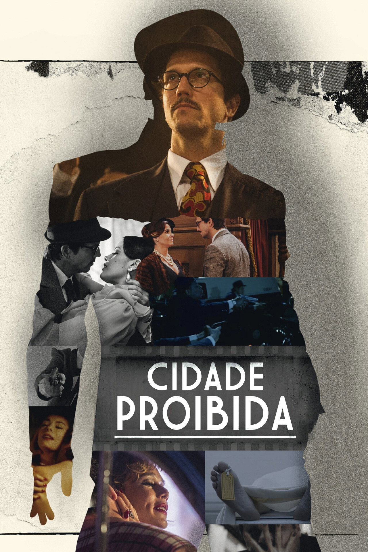 Cidade Proibida affisch