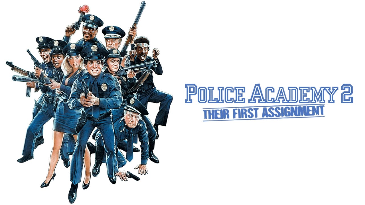 Police Academy 2: Their First Assignment background