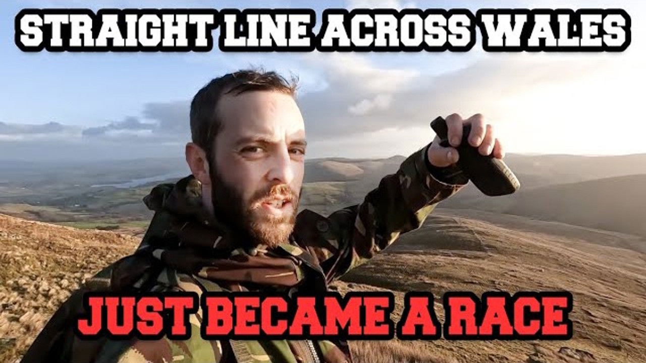 Geowizard: Straight Line Mission Across Wales — Épisode 1