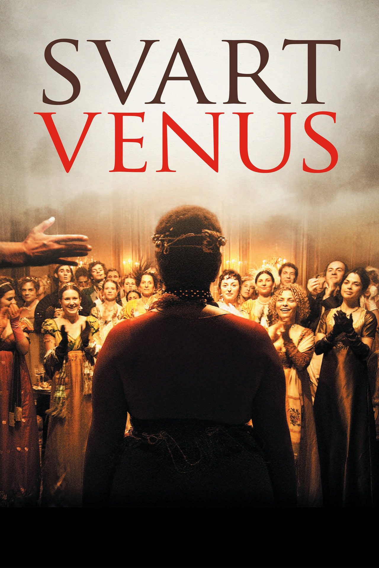 Svart Venus filmaffisch