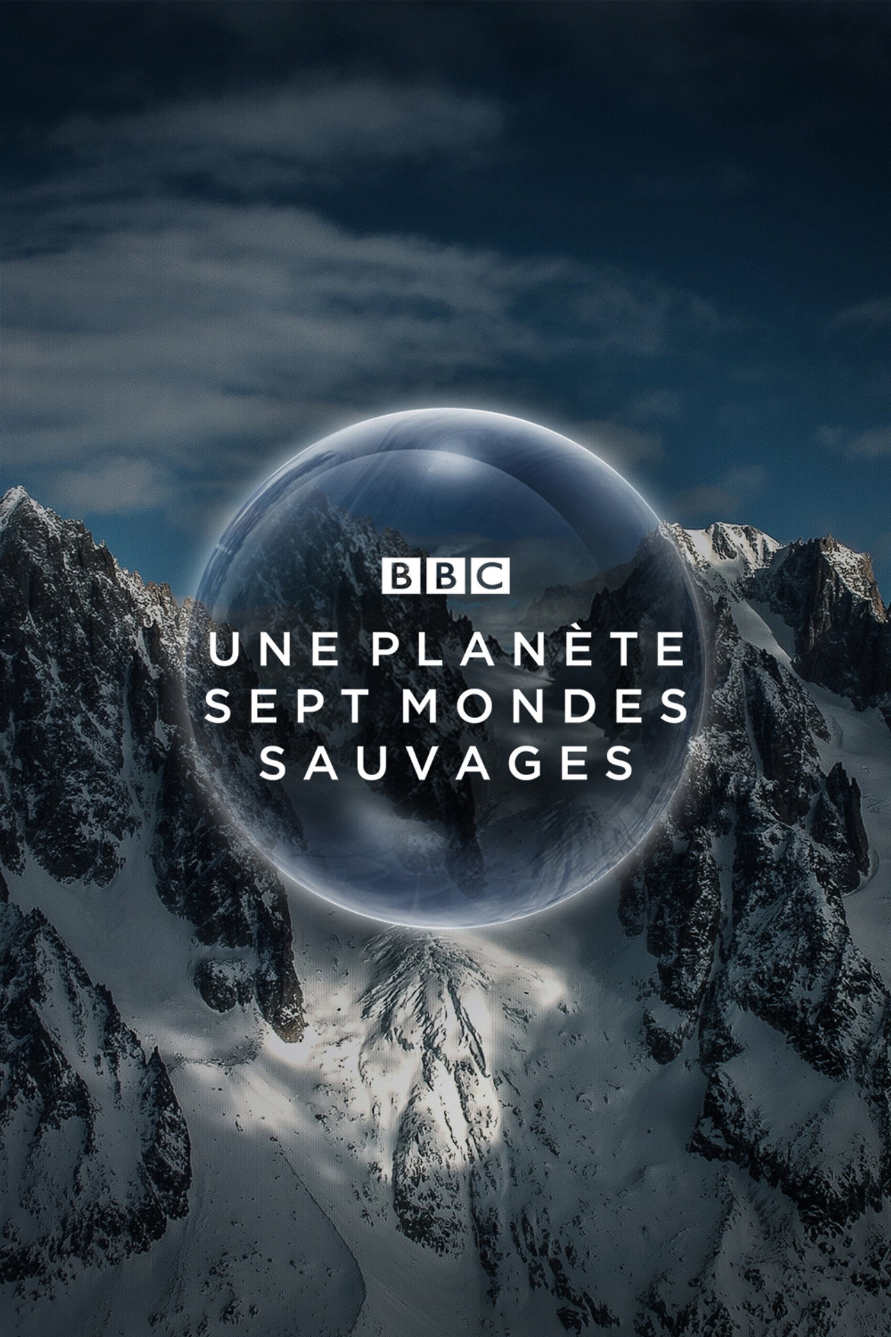 Une planète, sept mondes sauvages poster
