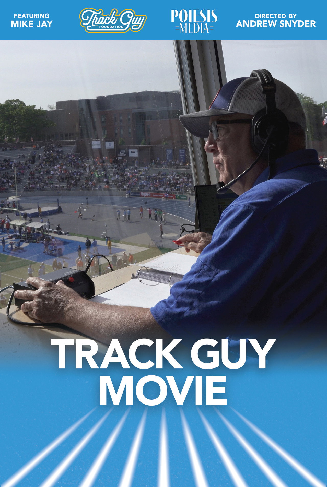 Track Guy Movie poster
