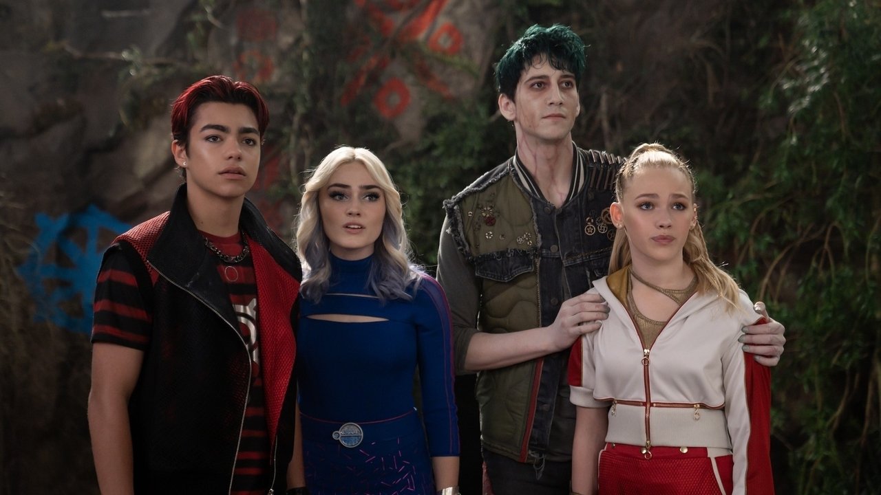 ZOMBIES 4: El origen de los vampiros ZOMBIES 4: El origen de los vampiros