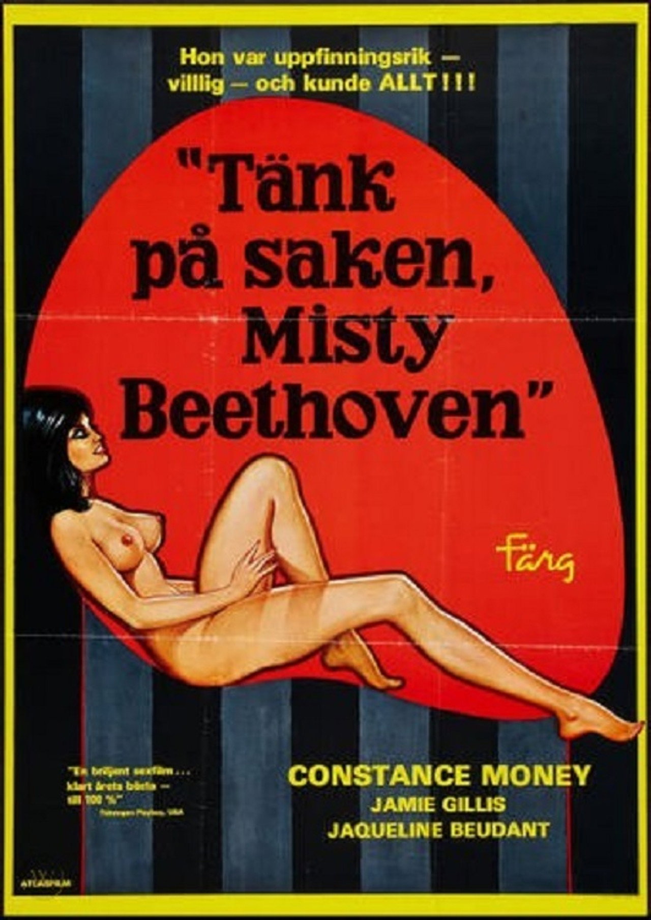 The Opening of Misty Beethoven filmaffisch