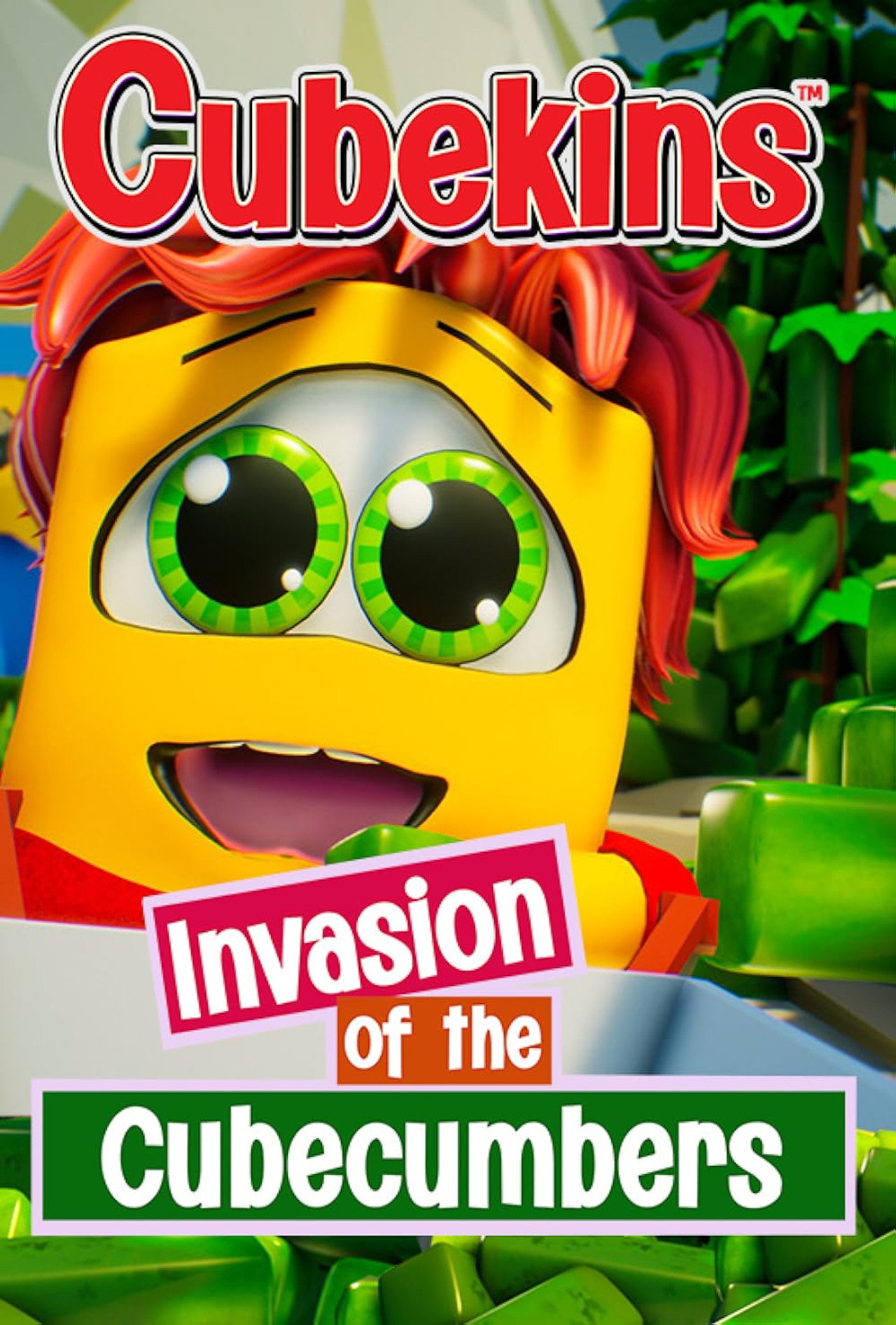 Cubekins: Invasion of the Cubecumbers Backdrop