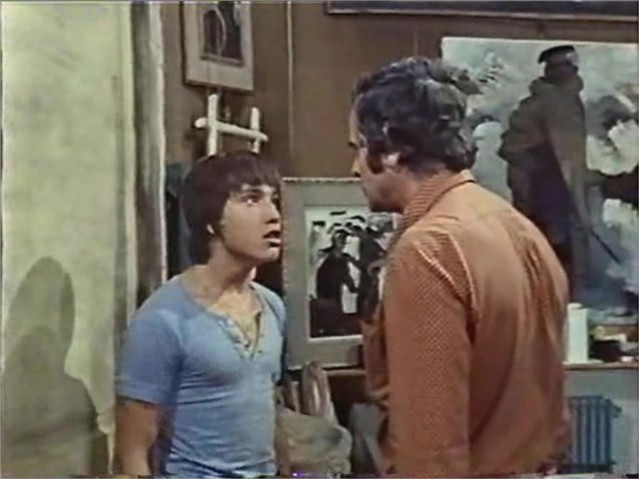 Le Jeune Fabre — La famille Caderousse