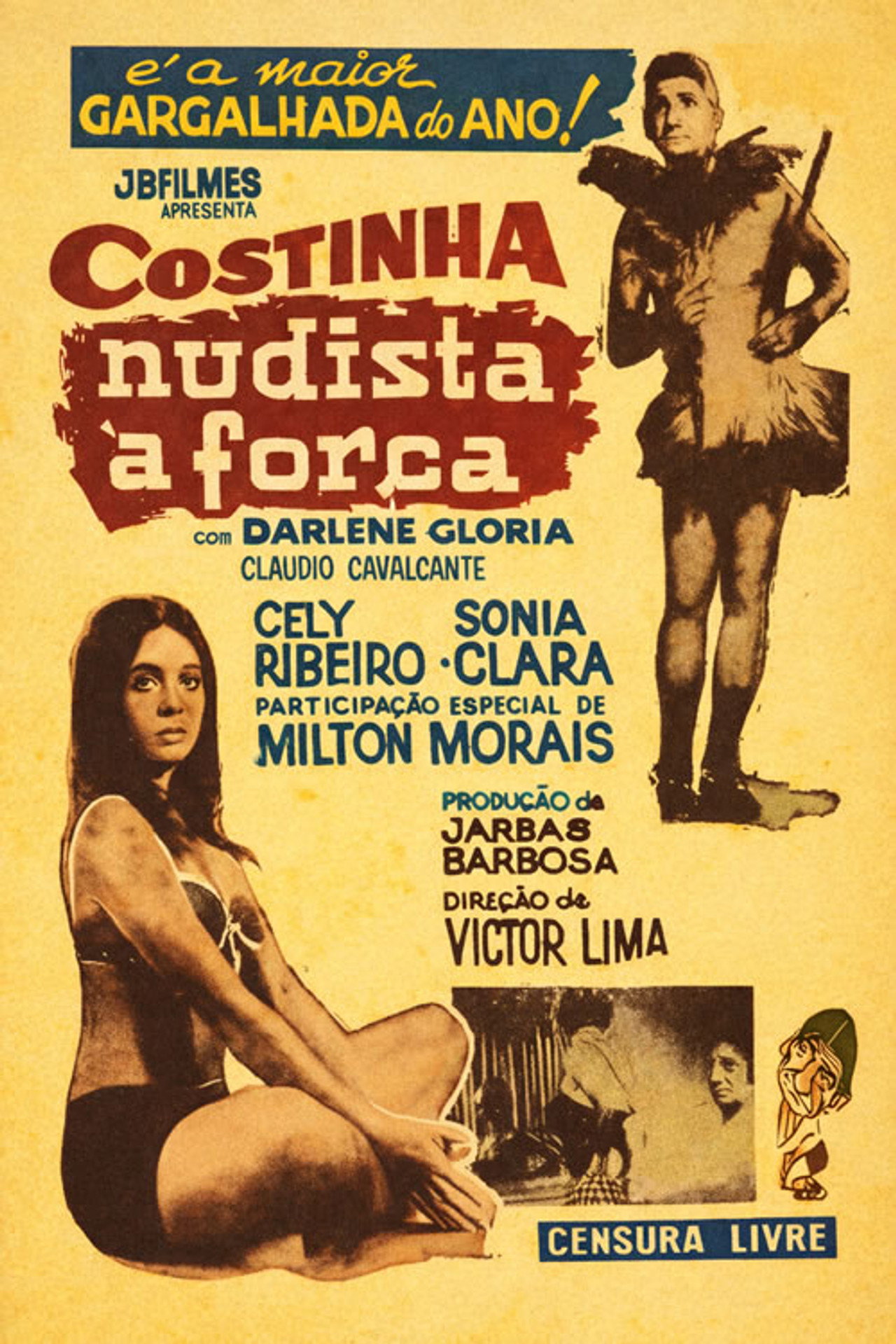 Forced Nudist