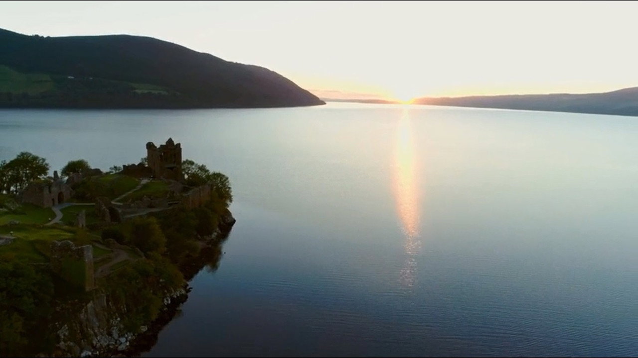 Backdrop Draining Loch Ness