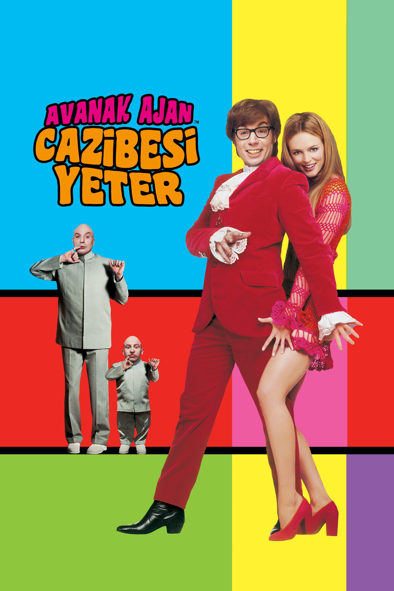 Avanak Ajan: Cazibesi Yeter Poster