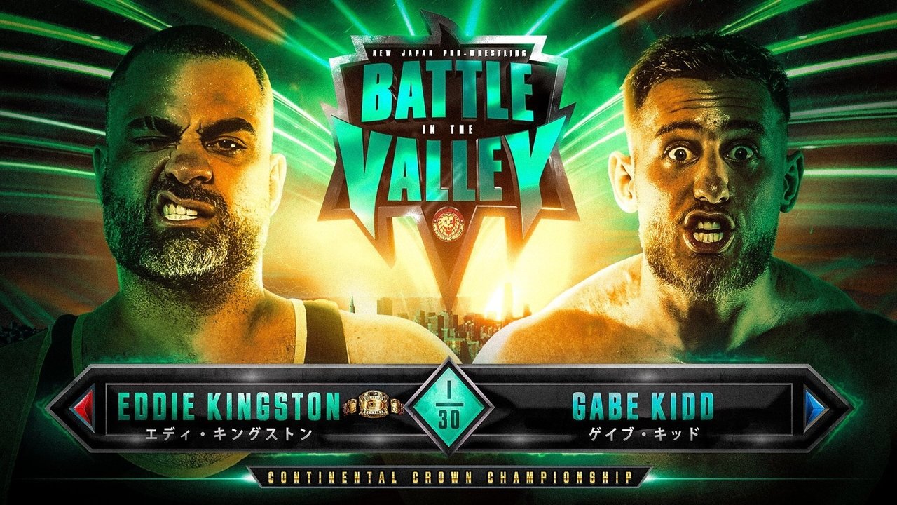 NJPW Battle in the Valley